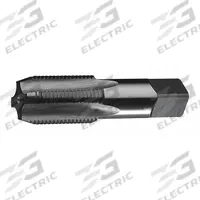CLE-LINE Pipe and Conduit Thread Tap: 3/4"-14 NPS, 5 Flute, Semi-Bottoming Chamfer, High Speed Steel (MPN C64235)