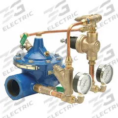 ZURN WILKINS Automatic Control Valve: 1 1/4 in Nominal Pipe Size, NPT, 15 psi to 120 psi (MPN 114-ZW209TH). Key specifications — Body Material: Ductile Iron; Brand: ZURN WILKINS.
