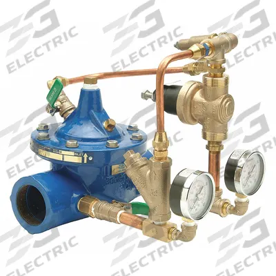 ZURN WILKINS Automatic Control Valve: 1 1/4 in Nominal Pipe Size, NPT - Automatic Control Pressure Regulators
