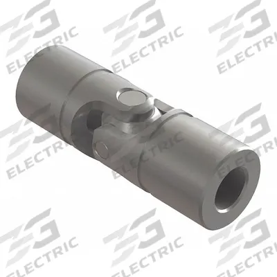 BELDEN Universal Joint: Stainless Steel, 500, Round, 6 mm Bore Dia, 50.8 mm Overall Lg - Corrosion Resistant Universal Joints for Round Shafts