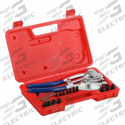NOVAVISION Topp Clip Heavy Duty Punch Tool Kit: Topp Clip Heavy Duty Punch Tool Kit - Clip Punch Kits