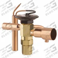 PARKER Thermostatic Expansion Valve: C, For R-22 Refrigerant Type, Field Adj, 1/2 in Female, 1.5 ton (MPN ECE-A-VW 3VX4X2 ODF 60"). Key specifications — Brand: PARKER; For Refrigerant Type: R-22; Superheat Adjustment: Field Adjustable; Manufacturer Part Number: ECE-A-VW 3VX4X2 ODF 60".