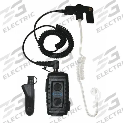EARPHONE CONNECTION Bluetooth Earpiece: Fits Motorola, Earbud, Push To Talk, Clear - Motorola-Compatible Earpieces & Headsets