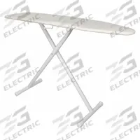 HOSPITALITY 1 SOURCE Ironing Board: Full Size, Khaki, 54 in Overall Lg, 14 in Overall Wd (MPN IHBCDSF11). Key specifications — Color: Khaki; Includes: Cover.