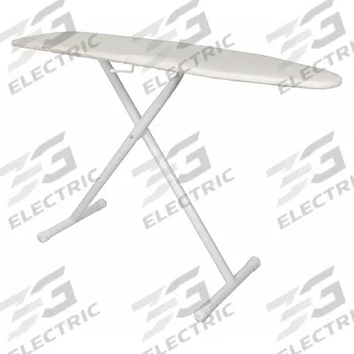 HOSPITALITY 1 SOURCE Ironing Board: Full Size, Khaki, 54 in Overall Lg - Premium Ironing Boards