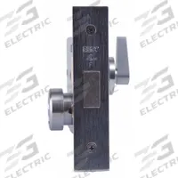 BEST Deadbolt Lock: Mortise, Interchangeable Core, 3 in Door Thick - Max, Chrome (MPN 48H7L626). Key specifications — ADA Compliant: No; Brand: BEST; Cylinder Core Type: Interchangeable Core Cylinder; Finish: Satin Chromium-Plated; Keyway Type: None; Ligature Resistance: Not Ligature-Resistant.