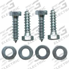 Wood Hardware Connection Pack: Hardware Pack, Unfinished, Steel, Silver, (4) Wood Anchors (MPN WCPK). Key specifications — Brand: WIRECRAFTERS; Product Type: Hardware Pack; Finish: Unfinished; Compatible Brand and Series: WireCrafters; Mounting Type: Bolt-On; Includes: (4) Wood Anchors; Material: Steel.