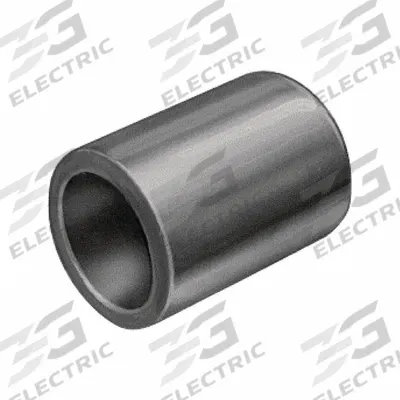 BURNDY Open Barrel Splice: 14 AWG – 12 AWG Wire Size, 0.44 in, Copper Barrel - Crimped Butt Splice Compression Connectors