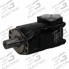 HYDRO CUSTOM Hydraulic Motor: SAE A 4-Bolt, 400 cc, 287 RPM Max. RPM, 7,337 lb-in Continuous Torque (MPN CUM 351-0578). Key specifications — attr96021: 2,320 (Continuous) psi; 2,465 (Intermittent) psi; 2,900 (Peak) psi; attr96022: #10 SAE; attr98917: HYDRO CUSTOM; attr99324: SAE A 4-Bolt.