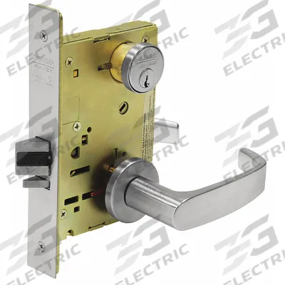 SARGENT Door Lockset: Classroom Lever Locksets, Chrome