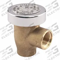 WATTS Anti-Siphon Vacuum Breaker: FNPT x FNPT, 1/4 in Pipe Size, For Water Media, Brass, Female, NPT (MPN LF288A-1/4"). Key specifications — attr1058597: WATTS; attr1096789: No; attr1096794: NSF/ANSI 372.