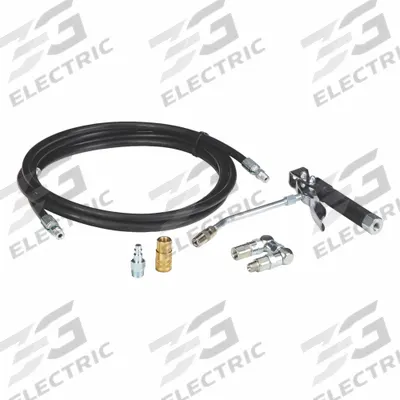 GRACO Discharge Hose Kit: 1/4 in MNPT, 1 ft Hose Lg, 1/4 in Hose Inside Dia. - Drum Pump Discharge Hose Kits