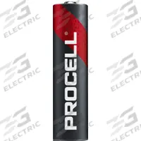 Battery: AAA, Everyday, Alkaline, 1.5V DC, Procell Constant, 24 PK (MPN PC2400BKD). Key specifications — Voltage: 1.5V DC; Standard Battery Series: Procell Constant; Brand: DURACELL PROCELL.