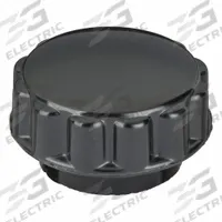 DAVIES Hand Knob: Fluted, Thermoset, #10-32 Thread, 60 mm Thread Lg, 0.88 in Dia (MPN 2965BW). Key specifications — Brand: DAVIES.