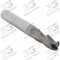 APPROVED VENDOR Ball End Mill: Carbide, TiCN Coated, 3 Flute, 5/16" Mill Dia, 13/16" LOC, 2-1/2" OAL (MPN 222-001162)