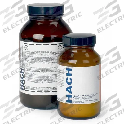 HACH Fluoride Ionic Strength Adjustor: 454 g Volume, 110-15-6, 258901 - Ion Specific Standards