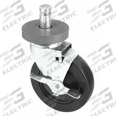 METRO Stem Caster: Steel (MPN 5MB). Key specifications — attr38622: METRO; attr15996: Steel.