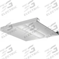 LITHONIA LIGHTING Recessed Troffer: 2 ft Lg, 2 ft Wd, 3,332 lm, 3500K, 26.6 W, 120 to 277V AC (MPN 2BLT2 33L ADP LP835). Key specifications — attr1261884: 120 to 277V AC; attr1261878: LITHONIA LIGHTING; attr1261883: (3) Lamp T8; attr1261870: 3500K; attr1261880: Yes.
