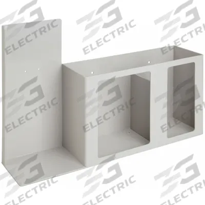 BOWMAN DISPENSERS Respiratory Hygiene Station: Station, Plastic, Quartz - Disposable Mask Dispensers