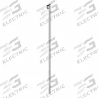 3M Ladder SRL Anchor: Steel, 310 lb Capacity, 2 in Channel Wd (MPN 6100564). Key specifications — Brand: 3M; Ladder Lifeline Component: SRL Anchor; Lifeline Material: Steel.