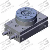 SMC Rotary Table: 190° Rotation Angle, 12 mm Bore Dia, 0.7 MPa Max Op Pressure, M5 x 0.8 Metric Std (MPN MSQA7A). Key specifications — attr293632: MSQA7A; attr294754: SMC; attr947133: Metric; attr947137: 7; attr1108504: End; attr947145: High Precision Model.