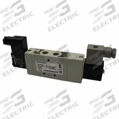 AVENTICS Solenoid Air Control Valve: Series L2, Double Solenoid, Four-Way / Three-Position, Open (MPN L22BB552O060T30). Key specifications — attr1077526: L22BB552O060T30; attr1077536: Open; attr1077589: Locking; attr1077598: Solenoid Air Control Valve; attr1077600: Solenoid Return.