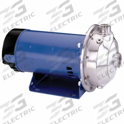 GOULDS WATER TECHNOLOGY Centrifugal Pump: 1 1/2 hp, 115/208-230V AC, 136 ft Max Head, 1 1/4 in - 1 to 1-1/2 HP Straight Centrifugal Pumps