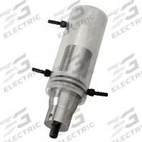 BRANSON Cup Horn Flow Thru: 2 in Overall Dia, 8 in Overall Lg, 2 1/2 in Overall Wd, Acrylic/Titanium (MPN 101-147-047). Key specifications — attr1039632: Cup Horn Flow Thru; attr1039623: SFX550; attr1039628: Titanium; attr1039635: BRANSON.