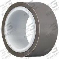 APPROVED VENDOR Film Tape: 1 1/2 in Wd, 5 yd Lg, 6.5 mil Thick, Silicone, Gray (MPN 15C662). Key specifications — Series: 204-5.
