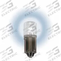 APPROVED VENDOR Compact LED Bulb: LED, Miniature Bayonet (BA9s), (T) Tubular, T3-1/4, 12V DC, White (MPN LM1012MB-W). Key specifications — Light Color: White; Trade Number: 53, 57, 182, 293, 756, 1445, 1488, 1815, 1816, 1889, 1891, 1893, 1895; Voltage: 12V DC; Brand: APPROVED VENDOR; Bulb Shape: T3-1/4.