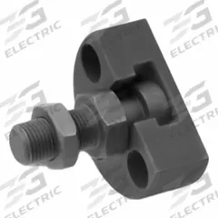 JW WINCO Quick-Fit Coupling: Flange Head, Threaded Stud, M16, 30 mm Thread Lg, Radial Offset, Steel (MPN 240.1-M16-A). Key specifications — attr1141296: JW WINCO.