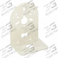 SCHNEIDER ELECTRIC L-Shape Mounting Bracket: Tower Light Mount, XVCZ23. Key specifications — Brand: SCHNEIDER; Compatible with Series: 84mm, 106mm and 120mm Rotating Mirror Beacons; Mounting Location: Wall Mount; Manufacturer Part Number: XVCZ23.