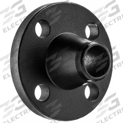 APPROVED VENDOR Metal Pipe Flange: 3/4 in, Butt Weld, Steel, Raised Flange - Butt Weld Steel Pipe Flanges