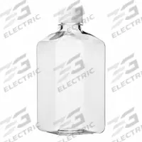 Media/Storage Bottle: PET, 32 fl oz Capacity - oz, 1 L Capacity - mL, Closure Included, Sterile (MPN BMPE1000). Key specifications — Graduated: Yes; Closure Type: Screw-On; Body Color: Colorless; Brand: APPROVED VENDOR.