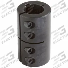 CLIMAX METAL PRODUCTS Rigid Shaft Coupling: 1 1/2 in Bore Dia 1, 1 1/2 in Bore Dia 2, Round Keyed (MPN ISCC-150-150-KW). Key specifications — attr870078: CLIMAX METAL PRODUCTS.