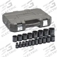 GEARWRENCH Socket Set: 3/8 in Drive Size, 3/8 in to 1 1/2 in Socket Size Range, Manganese Phosphate (MPN 84932N). Key specifications — attr1204251: GEARWRENCH; attr1215453: 3/8 in; attr1215454: 3/8 in to 1-1/2 in; attr1224229: Friction.
