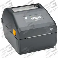 ZEBRA Desktop Printer: Direct Thermal, 4.09 in Max. Print Wd, 4 in/sec, Tear Off Dispensing, ZD421 (MPN ZD4A043-D01E00EZ). Key specifications — Printer Series: ZD421; Screen Type: Push Button; Dispensing Style: Tear Off; Printer Connectivity: Bluetooth; Print Speed: 4 in/sec; Wire Communication: Bluetooth; Brand: ZEBRA.
