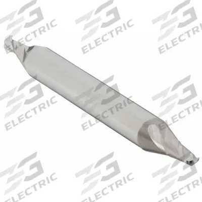 APPROVED VENDOR Ball End Mill: Carbide, Double End, 2 Flute, 7/64" Mill Dia, 3/16" LOC - Double-End Carbide Ball End Mills
