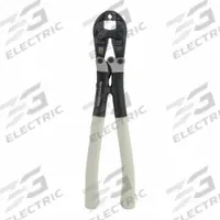 HUSKIE TOOLS Crimper: Wire Terminal, #14 to 4/0 AWG, 9000 lb, 25 5/8 in Overall Lg, MCP-2001, Manual. Key specifications — attr510626: HUSKIE TOOLS; attr510889: No; attr510877: Die Crimper.