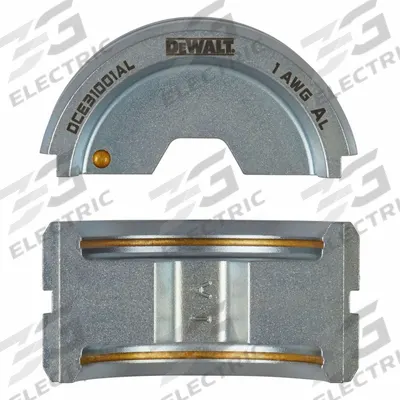 DEWALT Die Set: For DCE310, U-Die - DEWALT Crimper Jaws & Dies