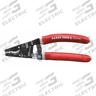 KLEIN TOOLS Cable Cutter: Steel Handle, Anvil - Electrical & Data Cable Cutters