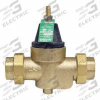 WATTS Water Pressure Reducing Valve: NPT x NPT, 1 in Pipe Size, Cast Copper Silicon Alloy, NPT x NPT (MPN LFN45BM1-DU). Key specifications — Brand: WATTS; Low-Lead Compliance: Low-Lead Compliant.