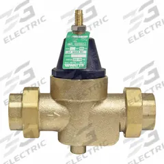 WATTS Water Pressure Reducing Valve: NPT x NPT, 1 in Pipe Size, Cast Copper Silicon Alloy, NPT x NPT (MPN LFN45BM1-DU). Key specifications — Brand: WATTS; Low-Lead Compliance: Low-Lead Compliant.
