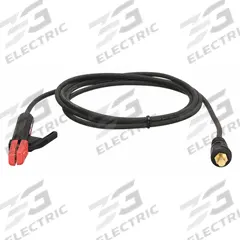 LINCOLN ELECTRIC Stick Electrode Holder and Cable: #4/0, 12 1/2 ft (MPN K2374-1). Key specifications — Manufacturer Part Number: K2374-1; Cable Connection Type: Twist Mate; Wire Gauge: #4/0; Brand: LINCOLN ELECTRIC.