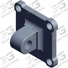 SMC Mounting Pivot Bracket: Clevis/Pivot Bracket, Fits 63 mm Bore Dia, M10 x 20 Thread Size, CQ-C063. Key specifications — attr1062031: CQ-C063; attr1062033: SMC; attr1062037: CQ2; attr1062057: M10 x 20.