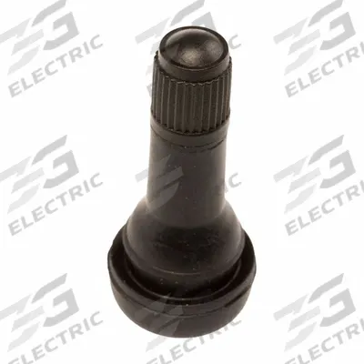 HALTEC Tire Valve: Tire Valve, Snap-In, 180° Valve Stem Angle, L-Shape, Std Bore Valve Size - Tire Valve Stems