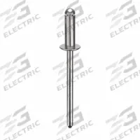Blind Rivet,1.772" L,0.156" dia,PK500: Inch, 1 49/64 in Overall Lg, 15/32 in Body Lg, Dome, 500 PK (MPN U34185.015.5254). Key specifications — Brand: APPROVED VENDOR.