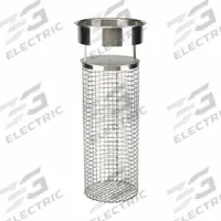 COLE-PARMER Mesh Basket: Mesh Basket, Precision Fluidized Sand Baths, 12184-03/12184-94 (MPN 1218402). Key specifications — Brand: COLE-PARMER; Compatible with Product Type: Precision Fluidized Sand Baths; Product Type: Mesh Basket; Compatible with Manufacturer Model Number: 12184-03.