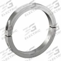 CLIMAX METAL PRODUCTS Shaft Collar: 2-Piece, Inch, Round, Clamp-On, 6 in Bore Dia, 7/8 in Collar Wd (MPN H2C-600-S). Key specifications — attr671628: CLIMAX METAL PRODUCTS.