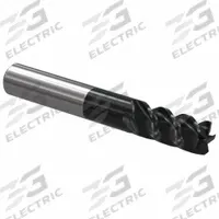 WIDIA Corner Chamfer End Mill: Carbide, TiAlN Coated, 5 Flute, 5 mm Mill Dia, 5 mm LOC, 0.3 mm Chf (MPN 7006957)